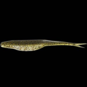 3.75"  Split-tail Jerk Bait: Mimic Panicked Movement