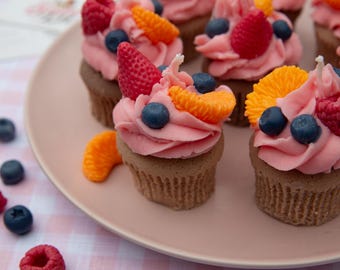 Cupcake Dessert Candle