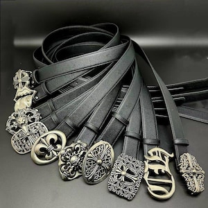 Y2k belt men - Etsy 日本
