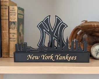 NY skyline baseball collectable decoration
