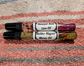 Aceite de dinero Golden Magnet