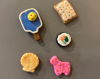 Fully Customizable Clay Magnets/Figurines