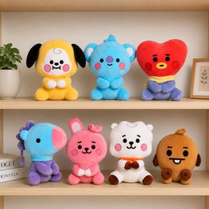 Bt21 cookie keychain - Etsy 日本