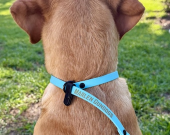 Marlen BioThane® waterdichte sliphalsband voor honden