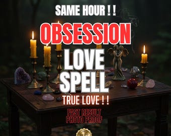 Mächtiger Liebe & Obsession Zauber | Extremer Bindungszauber | Stärkstes Liebesritual | Machen Sie sie besessen von Ihnen | Ex-Liebhaber-Zauber |