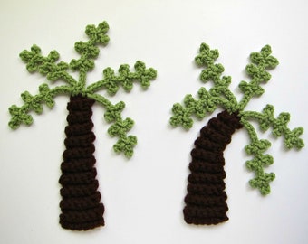 Crochet Palm Tree - Etsy