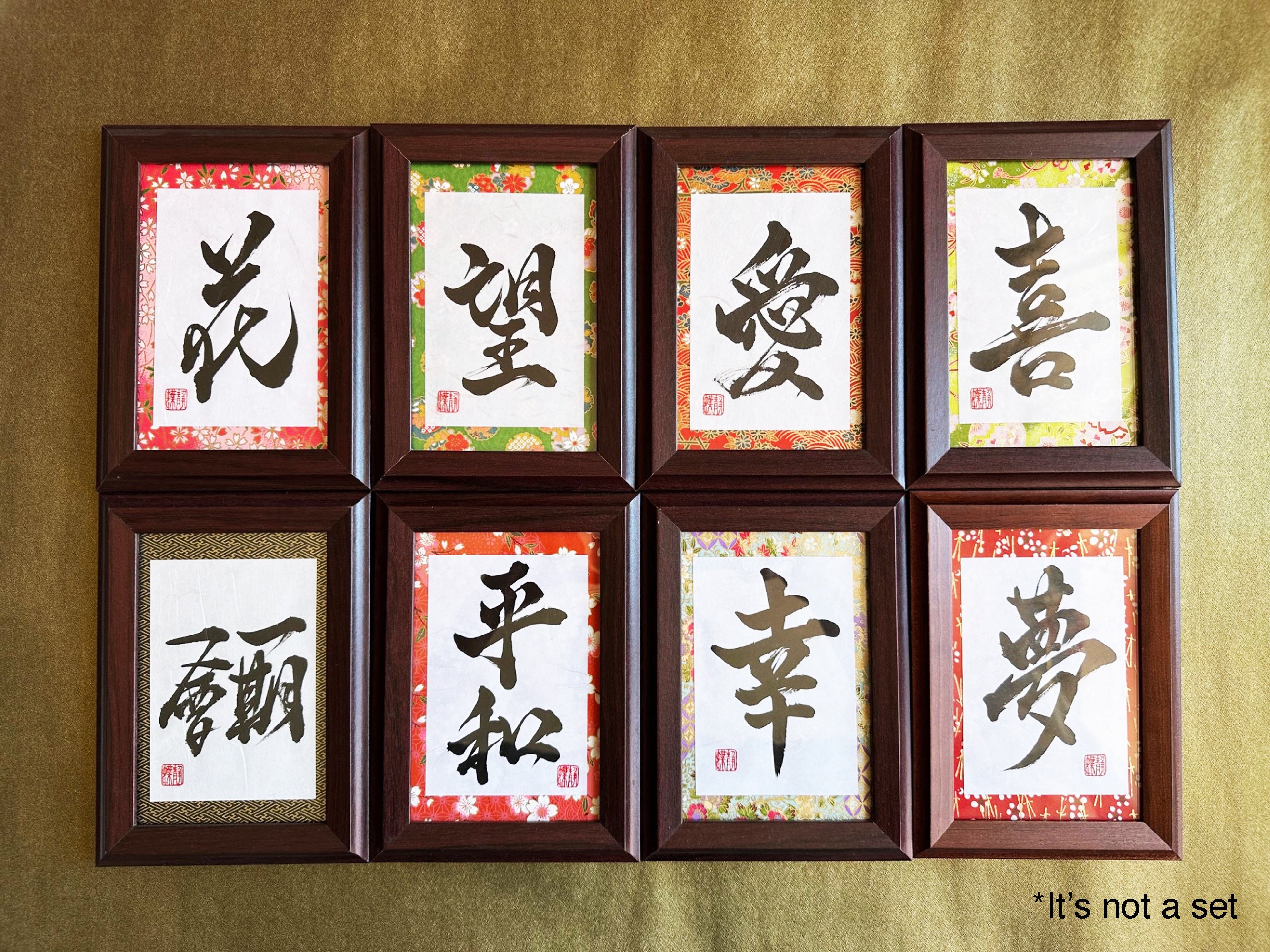 七福神 水墨画 掛軸 縁起物 日本 和風 和物 japanese japan ☆和風掛軸 安藤華鳳銘 「七福神」 開運 招福 縁起物 日本画 尺