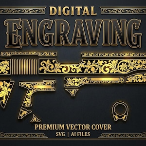 Scrollwork Design, z coIt 1911 gov model 70 series
