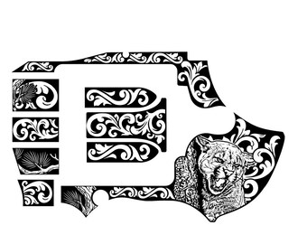Colt Python Revolver Custom filigree scrolling