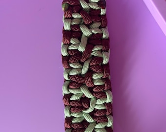 Handgemaakte paracord halsband voor huisdieren