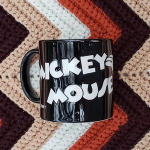 Mickey Mouse Original Disney Mug Circa 80s