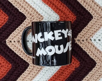 Mickey Mouse Original Disney Mug Circa 80s