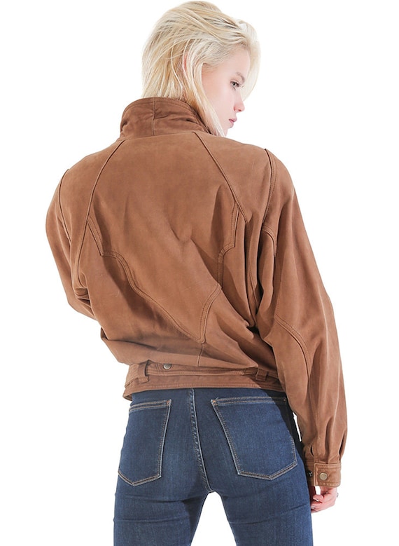 VINTAGE Suede Jacket Circa 80s 90s PERFECTION 70s… - image 2