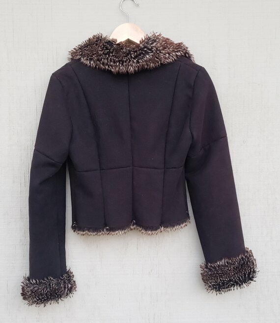 Vintage Shearling Almost Famous Vibe Jacket Vinta… - image 3