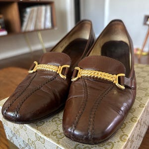 Gucci Vintage Sandals - Etsy