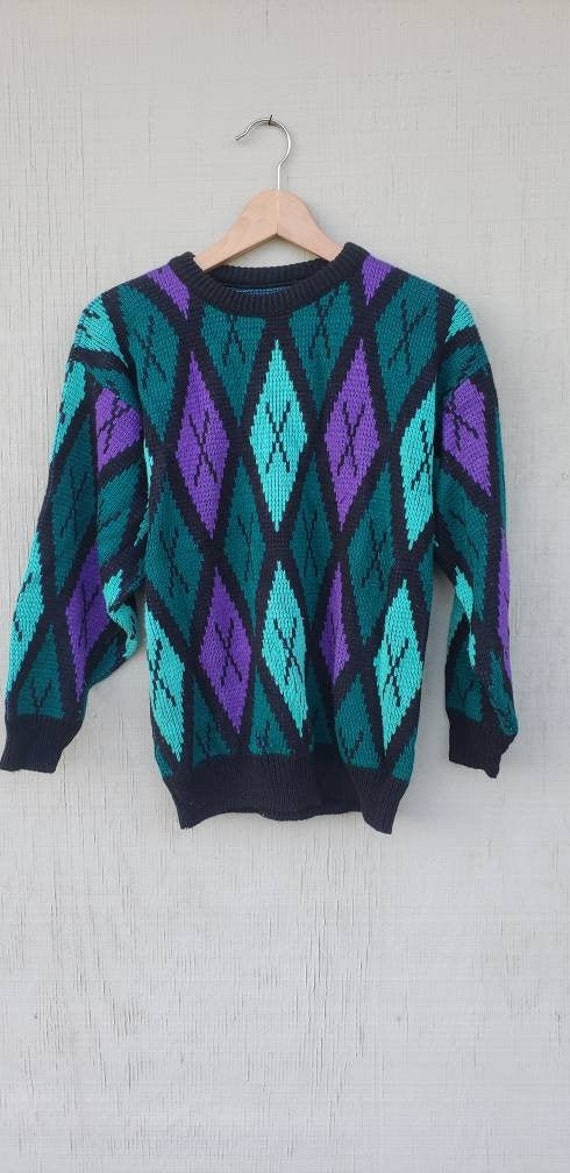 Vintage 90s jumper sweater - Gem