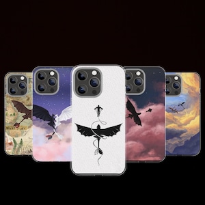 How to Train Your Dragon Phone Case, Hiccup and Toothless Cover For iPhone, Samsung, Pixel