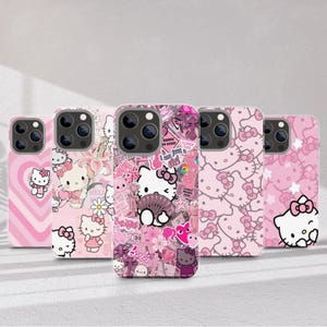 Helllo kitty phone case - Etsy 日本