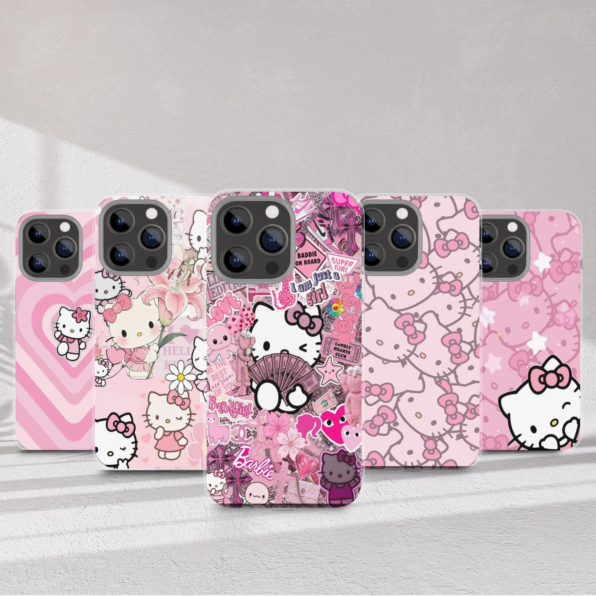 Helllo kitty phone case - Etsy 日本