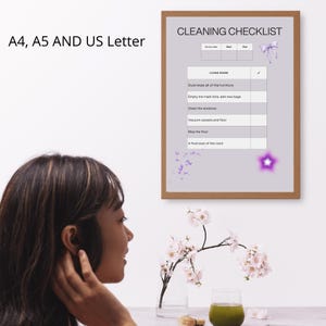 Houd je keuken schoon en georganiseerd met deze handige keuken schoonmaak checklist. Een perfecte aanvulling op je huishoudroutine.