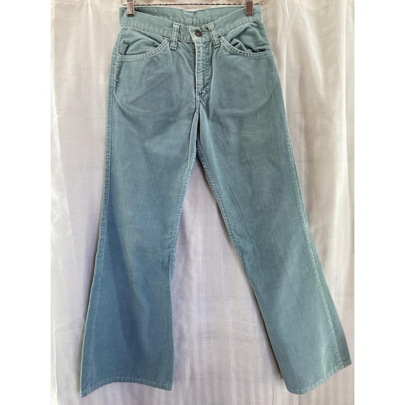 パンツ 70's Levi's 663 corduroy flare pants USA Levi's 663 Corduroy Flared Bellbottoms Pants, Vintage 70s