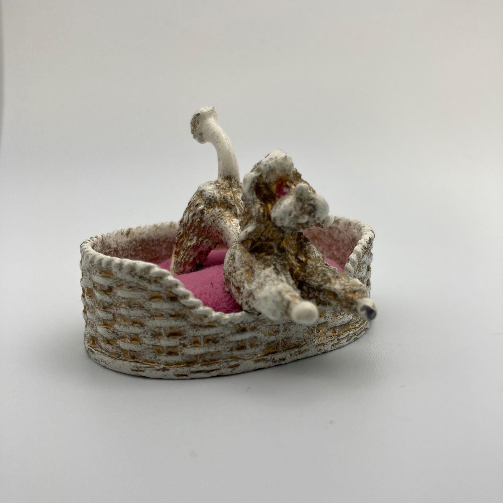 Vintage Poodle Pin Cushion - Etsy