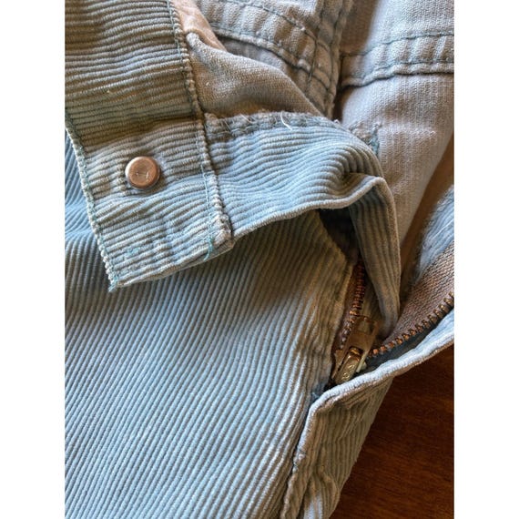 Levi's 663 Corduroy Flared Bellbottoms Pants, Vintage 70s