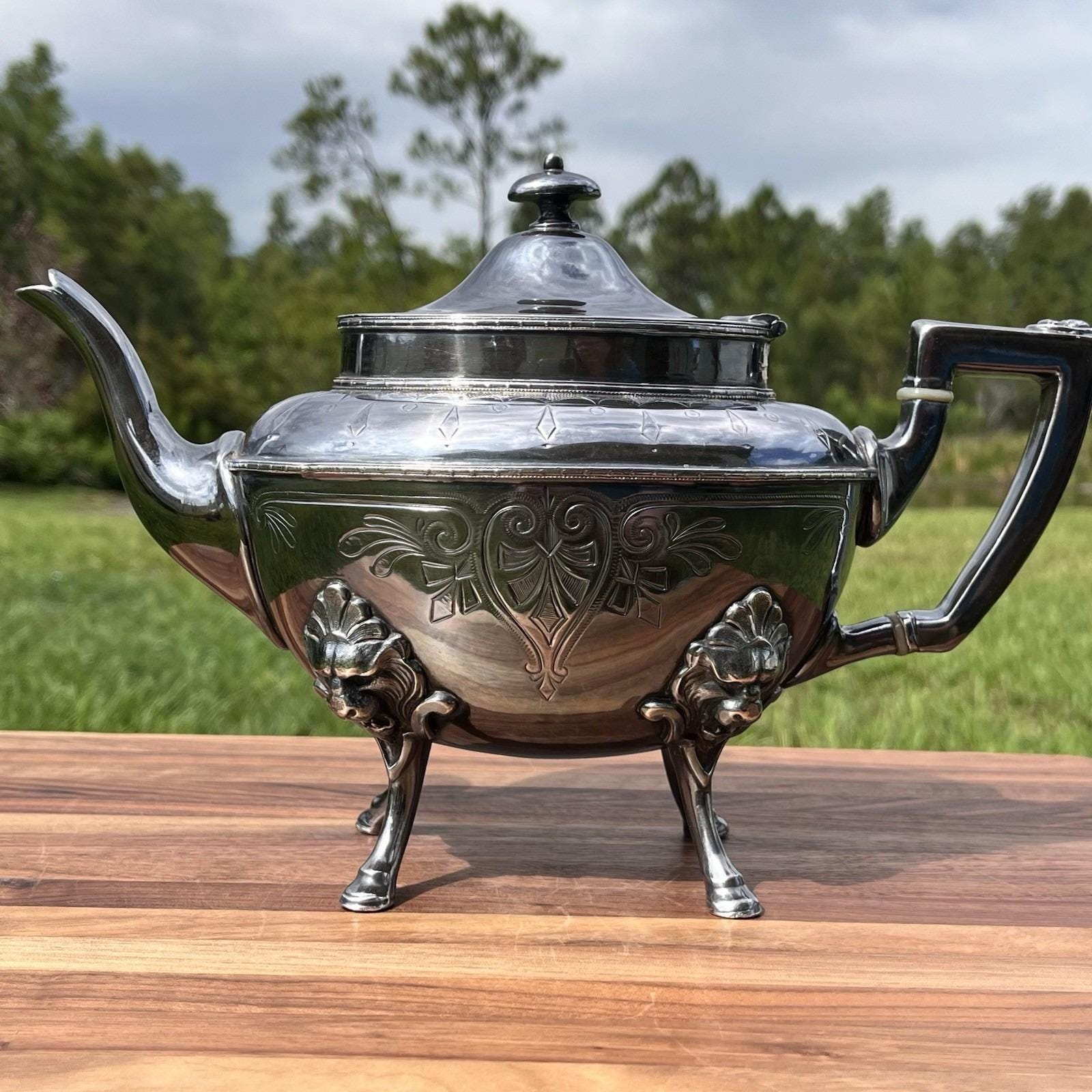 Meriden Tea Pot - Etsy Meriden Tea Pot - Etsy