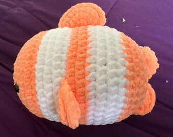 Big Clownfish Plush