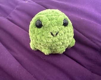 Lil' Plush Froggie