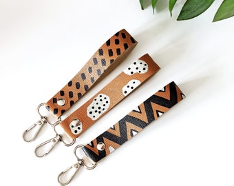 Leather keychain, Leather Key fob, Leather keyholder, Keychain, Unique gift