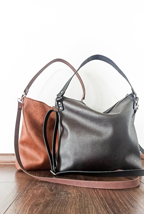Medium size gray hobo purse Crossbody bag Shoulder bag Hobo style bag Slouchy hobo bag Casual tote bag Everyday bag Handbag Gift