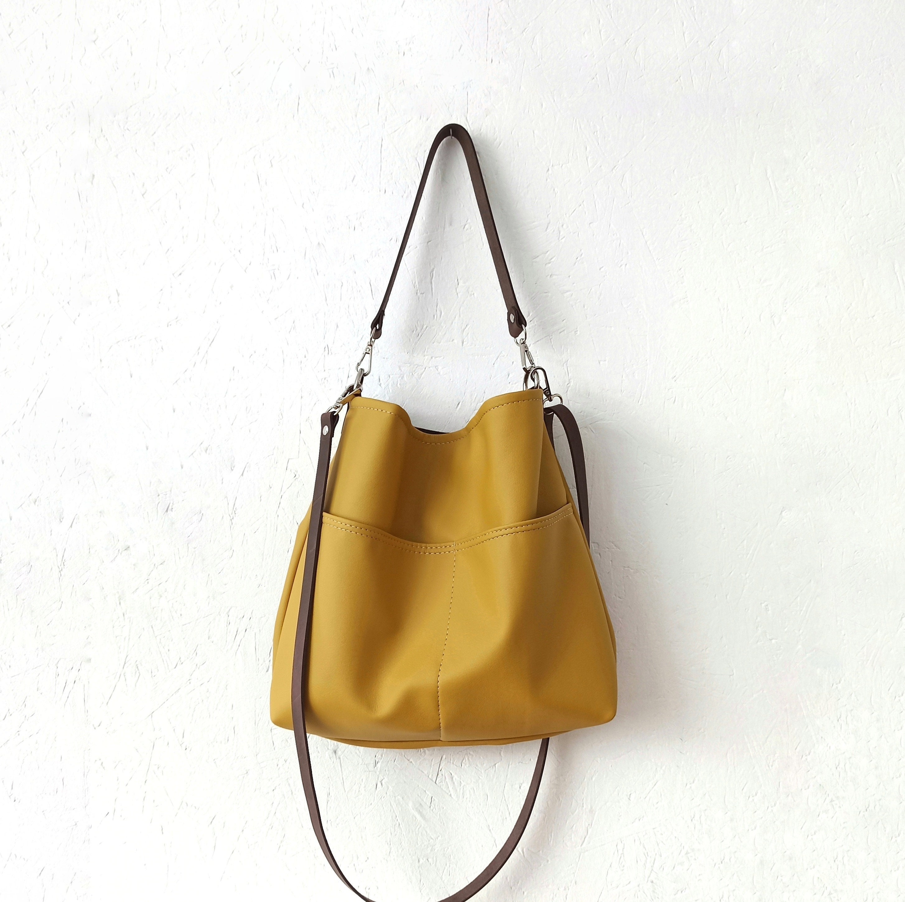 Mini bag - Yellow mustard - Shop The Ducky Messenger Bags & Sling