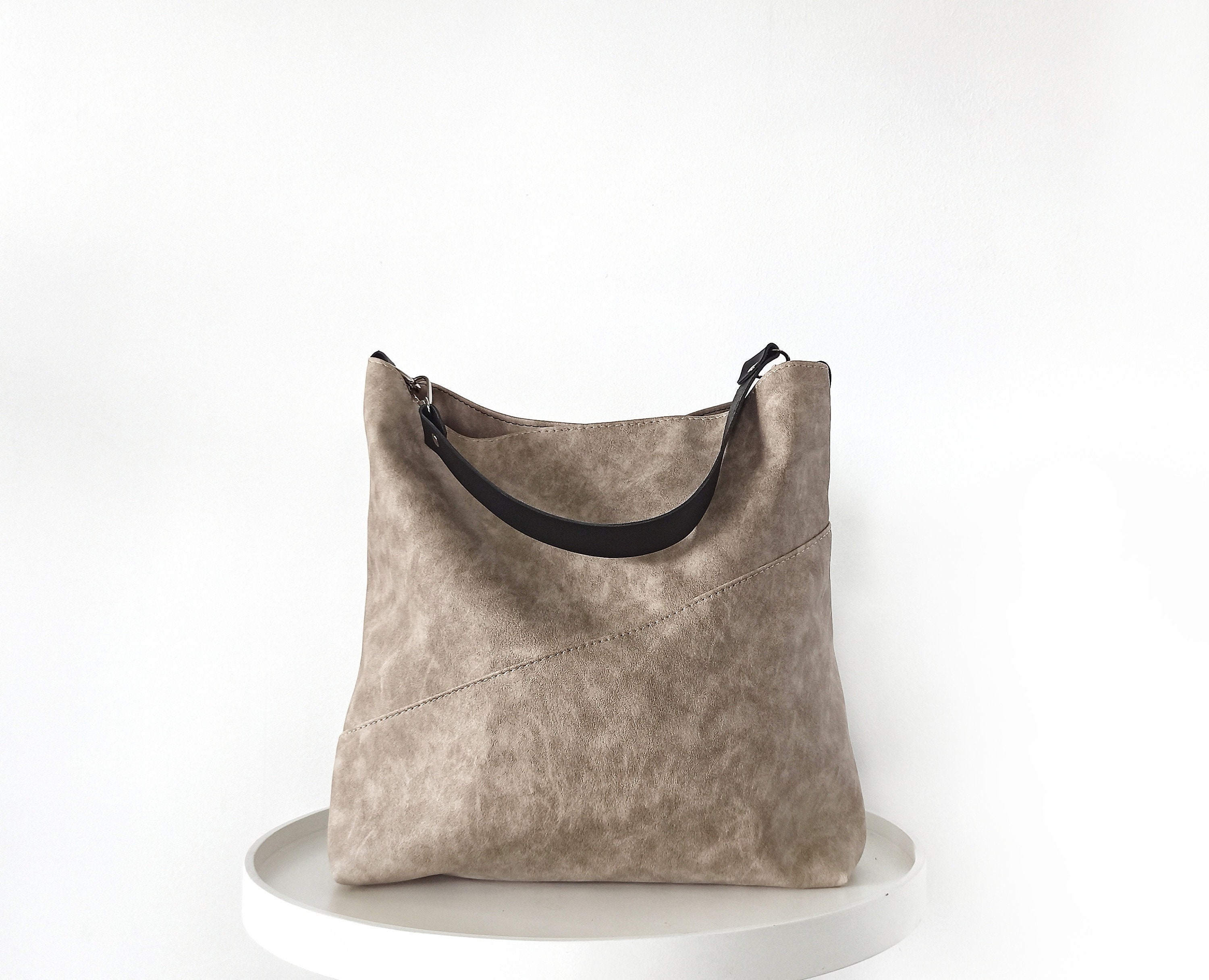 Neutral Color Bag Etsy