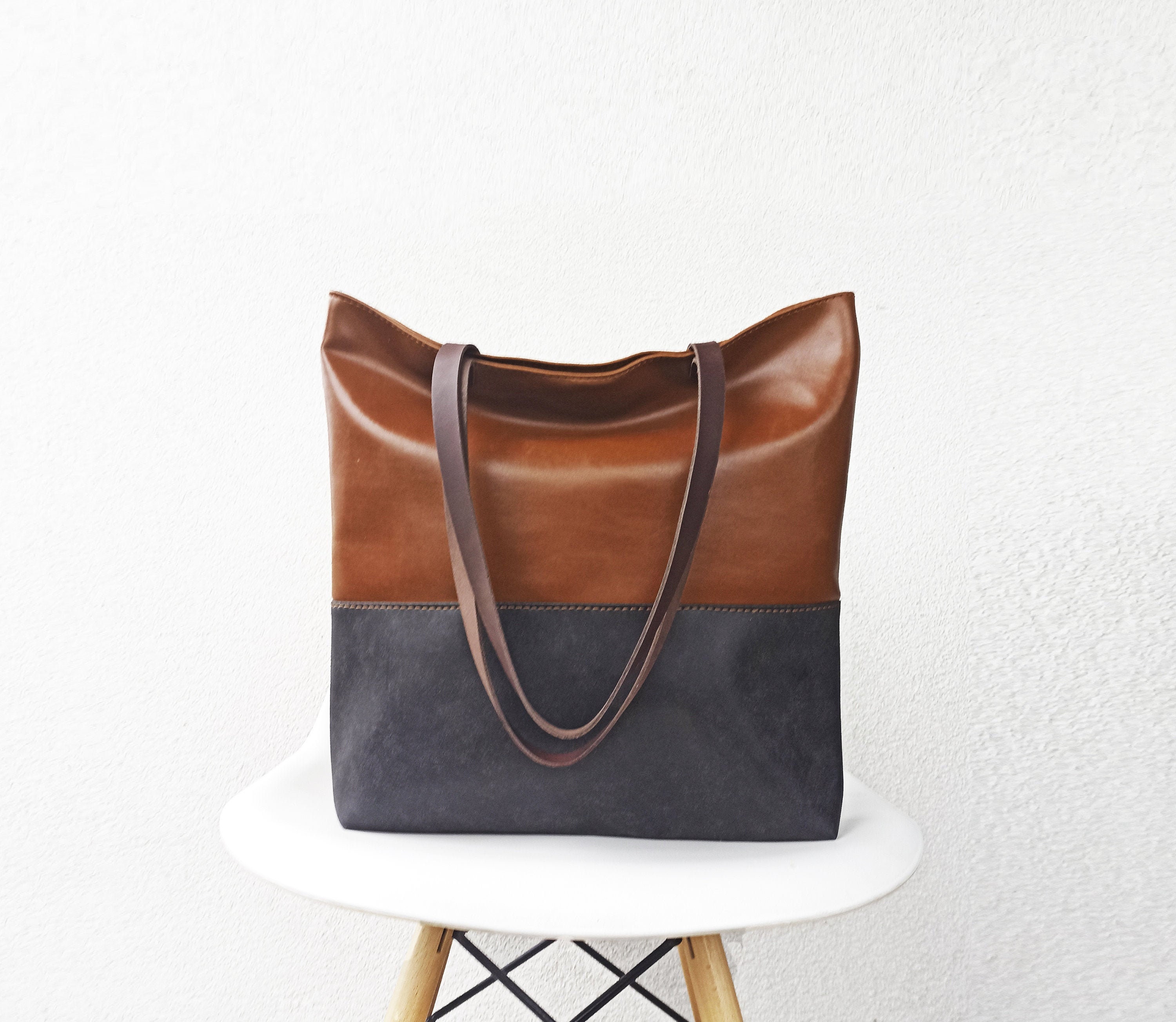 Letter Pattern Shoulder Boston Bag, Vintage Zipper Crossbody Purse Wit – La  Boutique Dacula