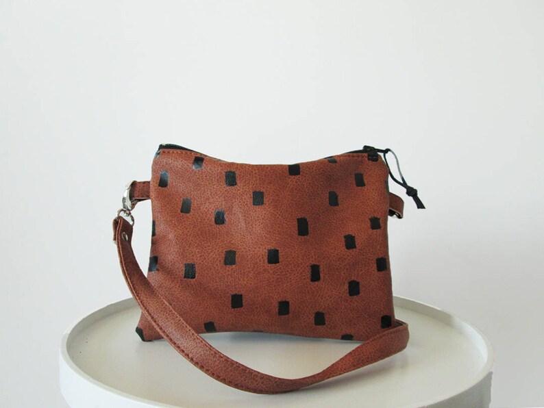 Crossbody bag Small crossbody bag Vegan leather pouch Etsy