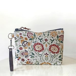 Kosmetiktasche, Schminktasche, Kleine Handgelenktasche, Wasserfeste Tasche, Make-up-Tasche mit Reißverschluss, Brieftasche für das Handgelenk