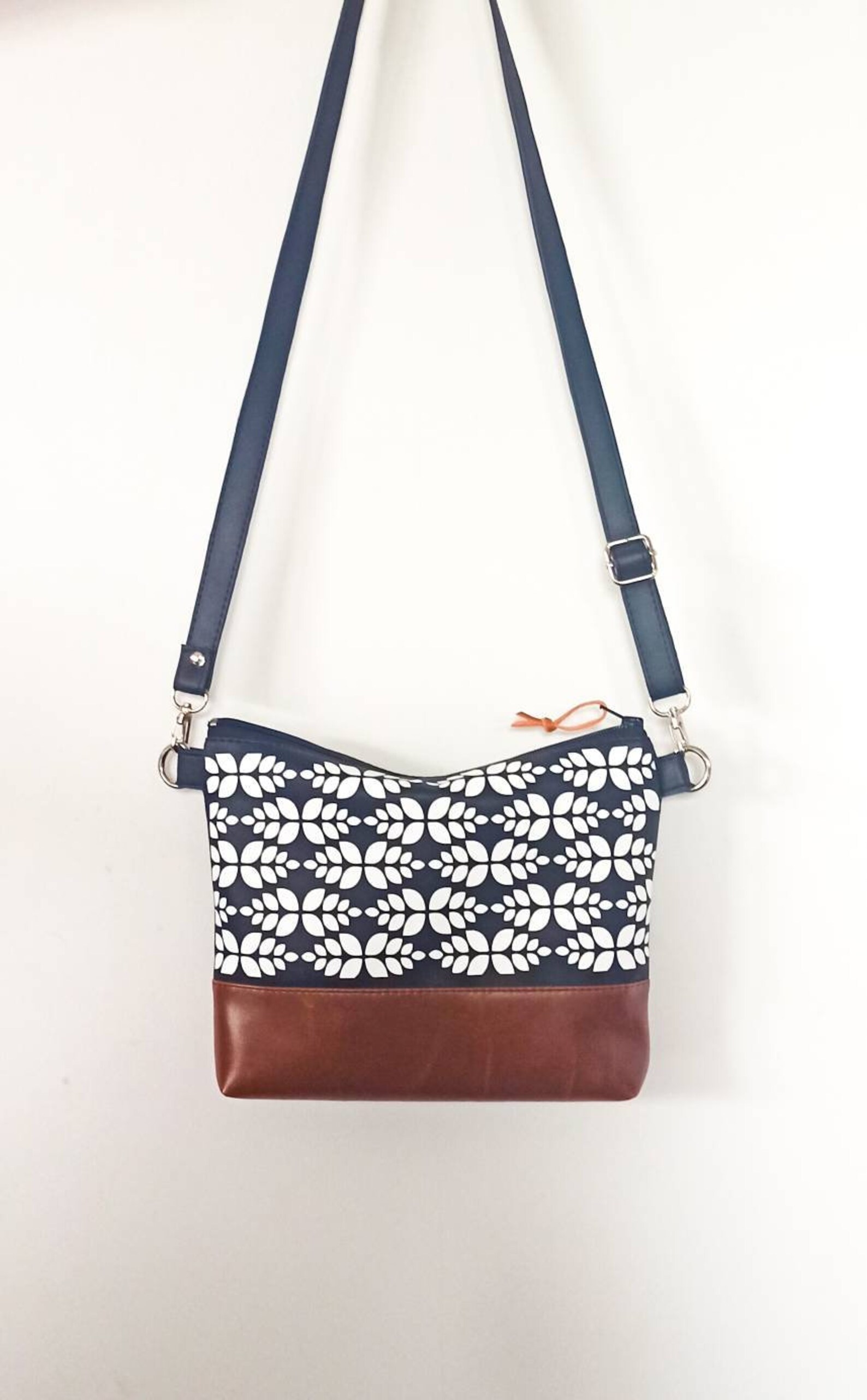 Crossbody Vegan Leather Bag Crossbody Purse Shoulder Bag Etsy