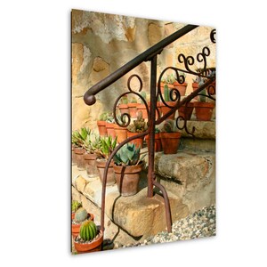 Historic Adobe Steps – Fine Art Santa Barbara Heritage Photography Print