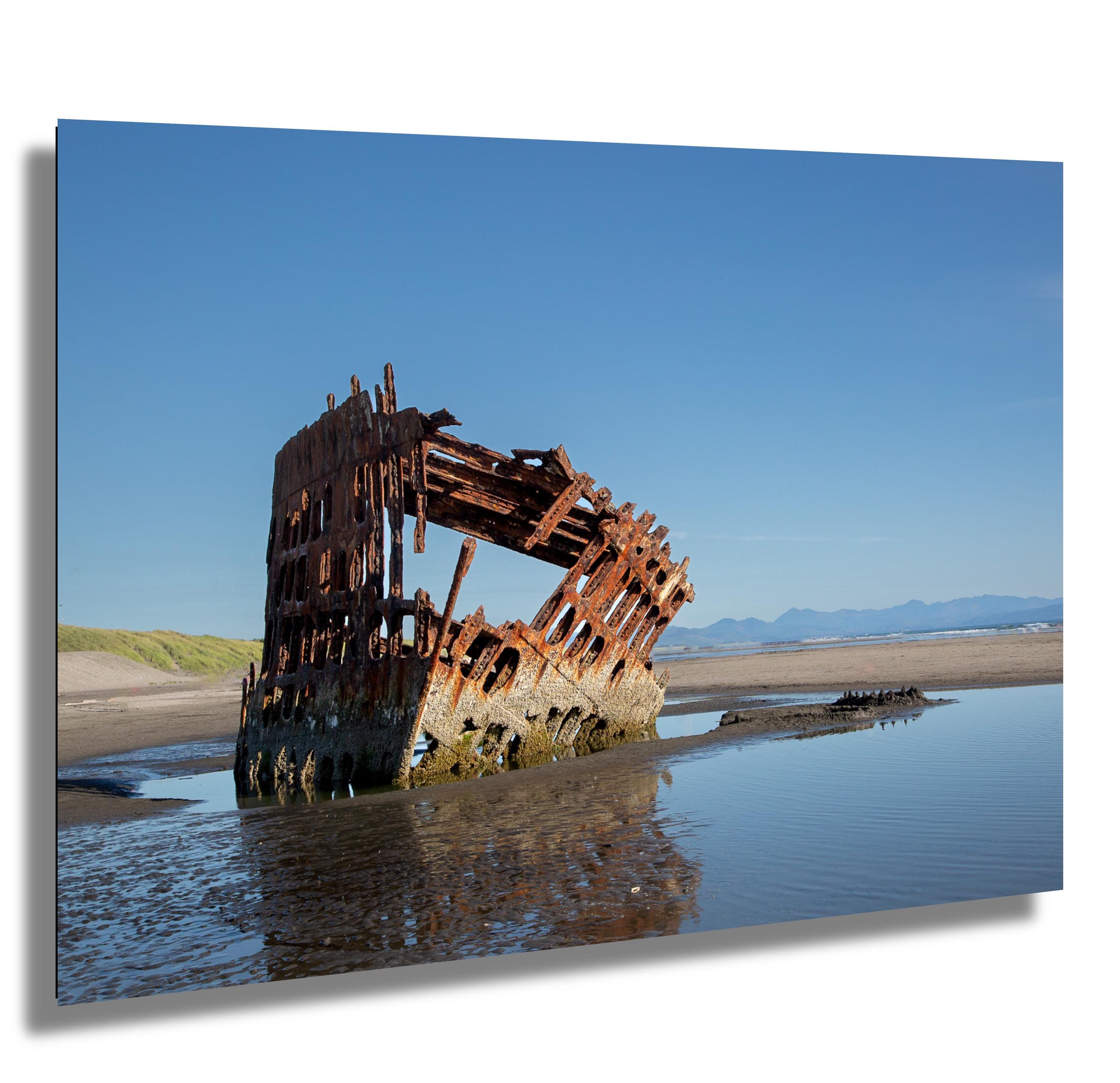 Shipwreck of Peter Iredale - Fort Stevens State Park - Hammond, Oregon