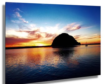 Morro Bay Sunset – Fine Art Coastal Photography Print