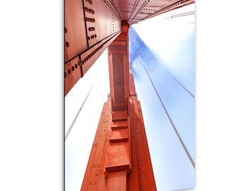 Golden Gate Bridge in the Clouds – Fine Art San Francisco Photography Print