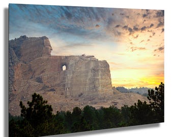 Crazy Horse Memorial Fine Art Print 2023 – South Dakota Travel Photography