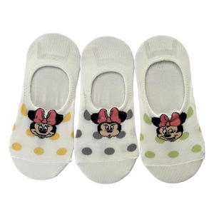 Disney Minnie Mouse Point No-Show Liner Socken