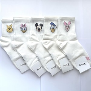 ディズニーソックス｜ミッキー、デイジー、ドナルド、プーさん、ピグレット｜公式ライセンス商品