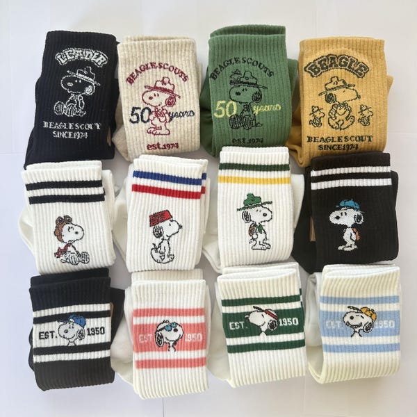 Snoopy Socks | Officially Licensed