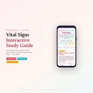 Studiegids vitale functies