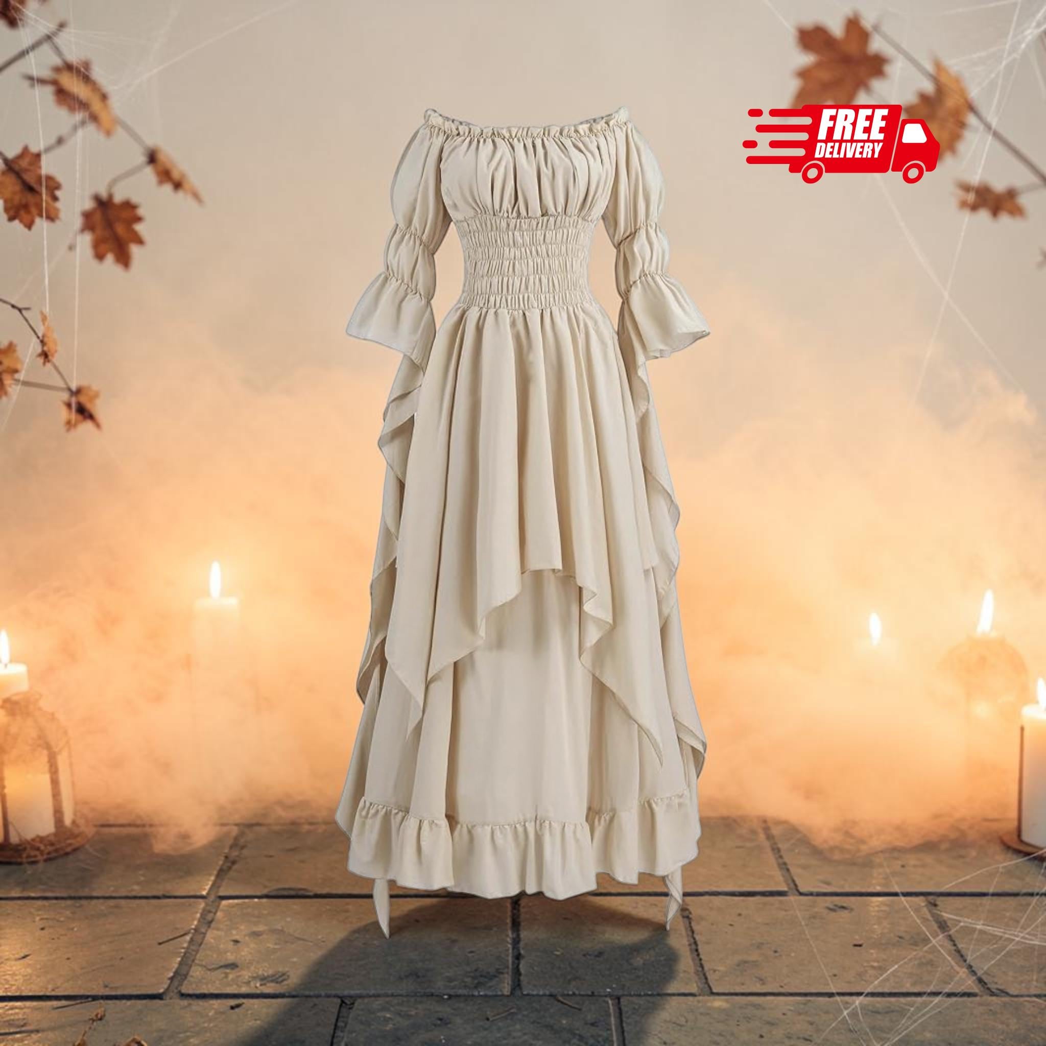 French Vintage Victorian Dress - Etsy