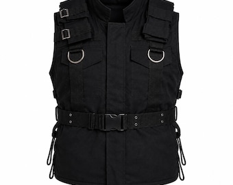 Resident Evil RPD Vest | Albert Wesker S.T.A.R.S. Tactical Cosplay Vest | Leon S. Kennedy Costume | Resident Evil STARS Uniform Vest |