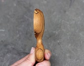 Spalted beech scoop